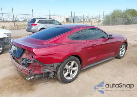 2015 Ford Mustang V6 z USA, uszkodzony, nr VIN 1FA6P8AM2F5350253